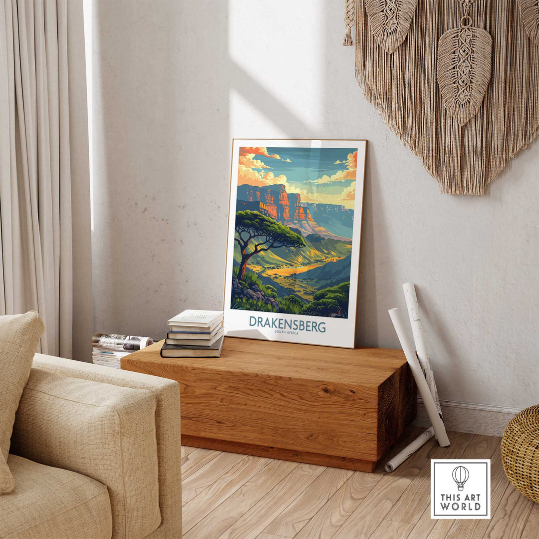 Drakensberg Print-This Art World