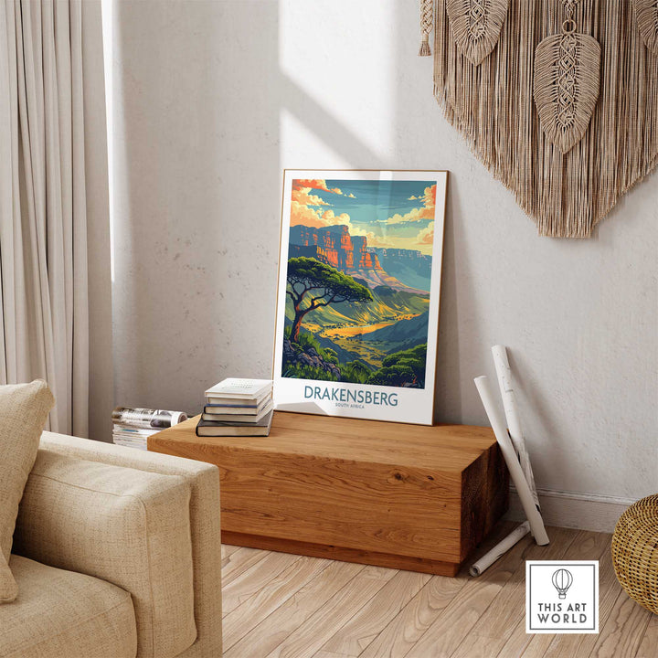 Drakensberg Print-This Art World