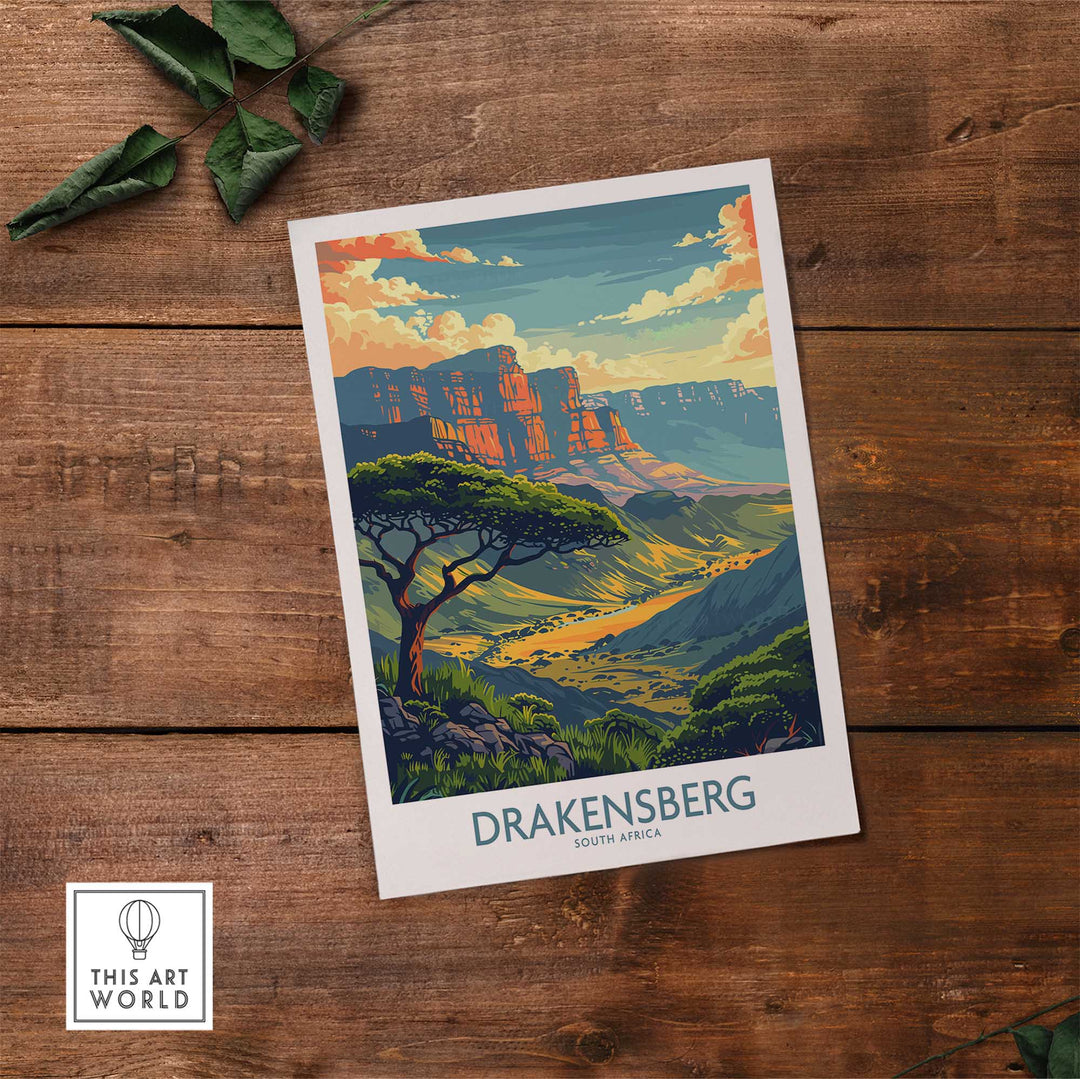 Drakensberg Print-This Art World
