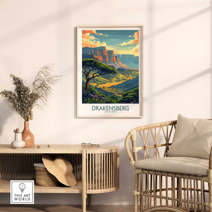 Drakensberg Print-This Art World