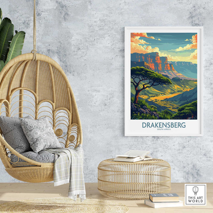 Drakensberg Print-This Art World