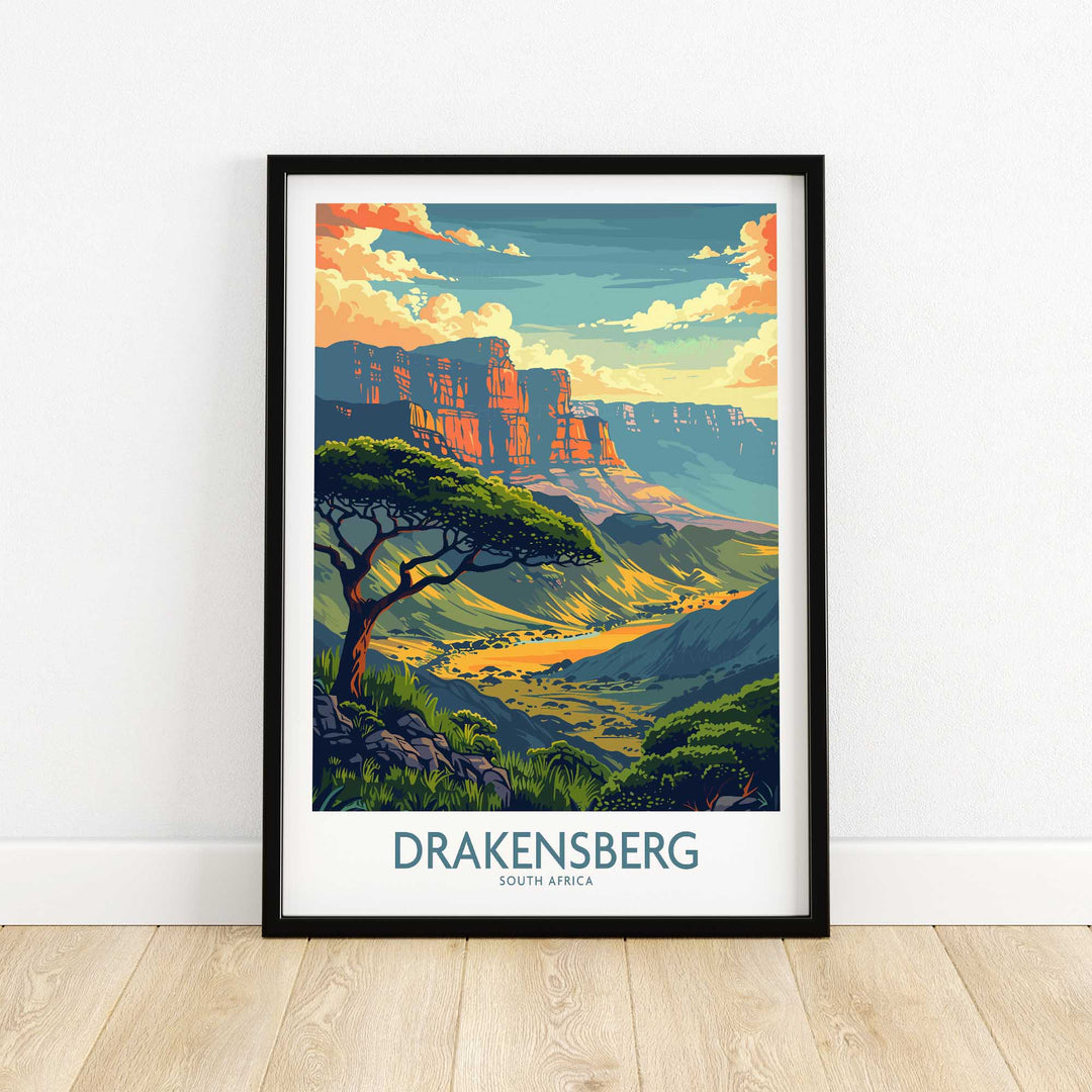 Drakensberg Print-This Art World