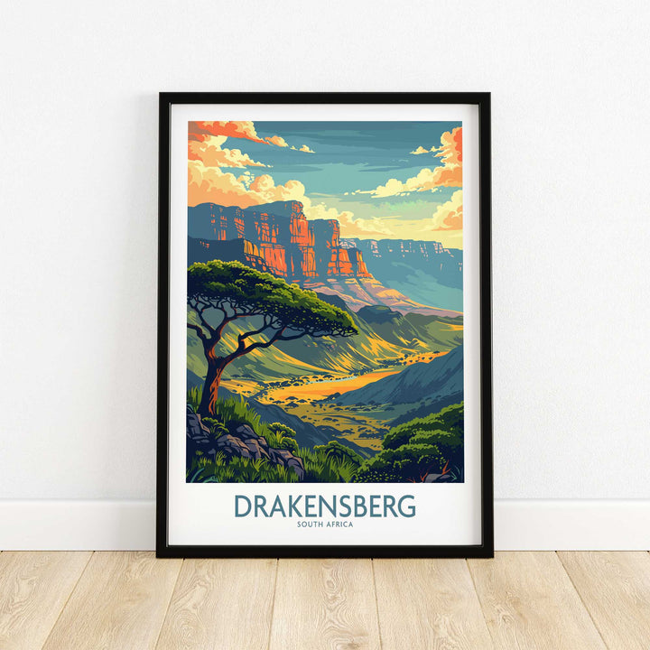 Drakensberg Print-This Art World