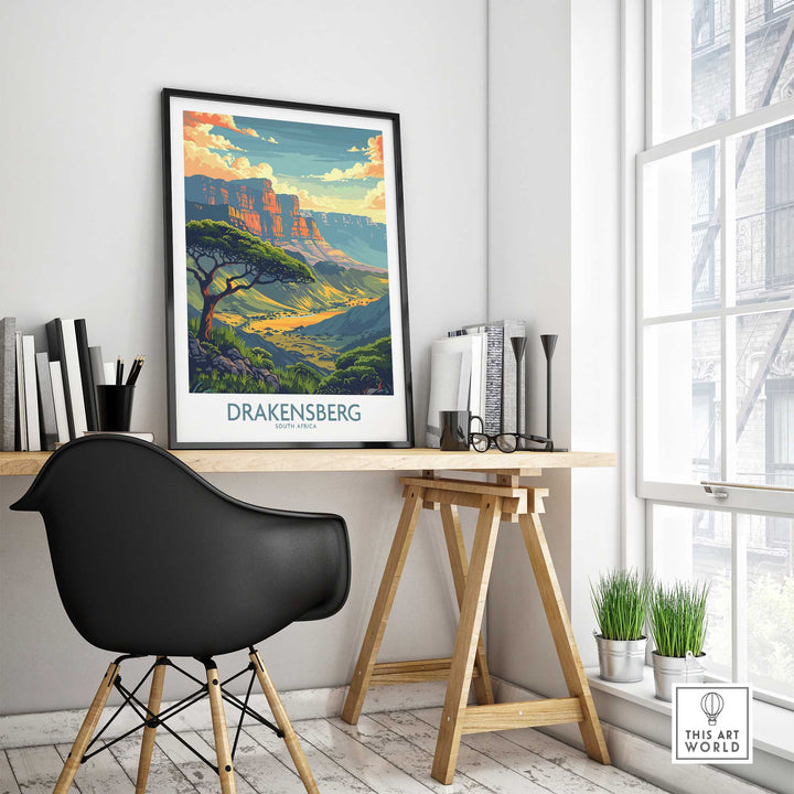 Drakensberg Print-This Art World