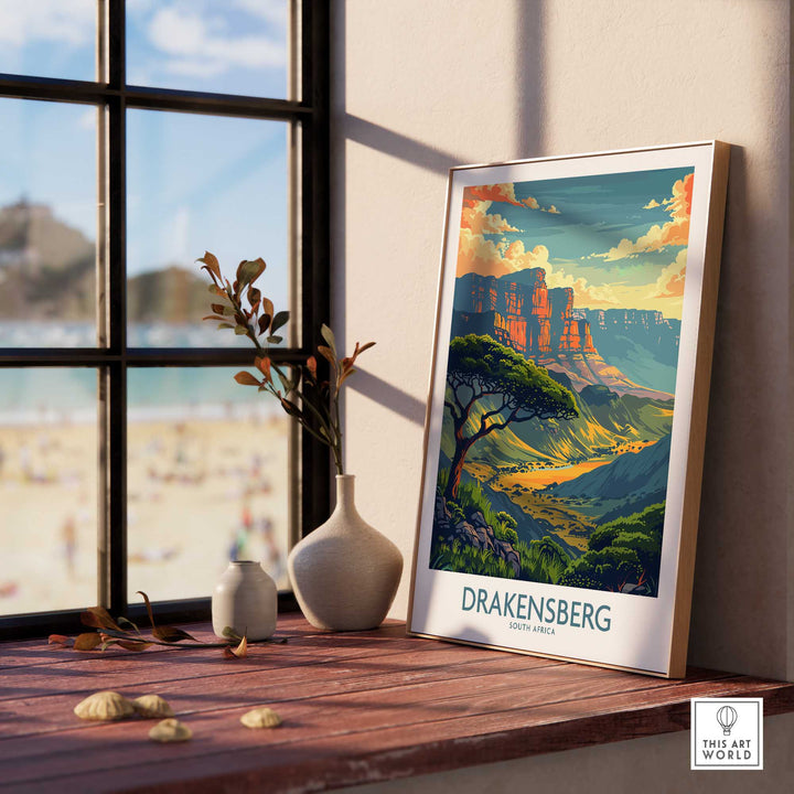 Drakensberg Print-This Art World