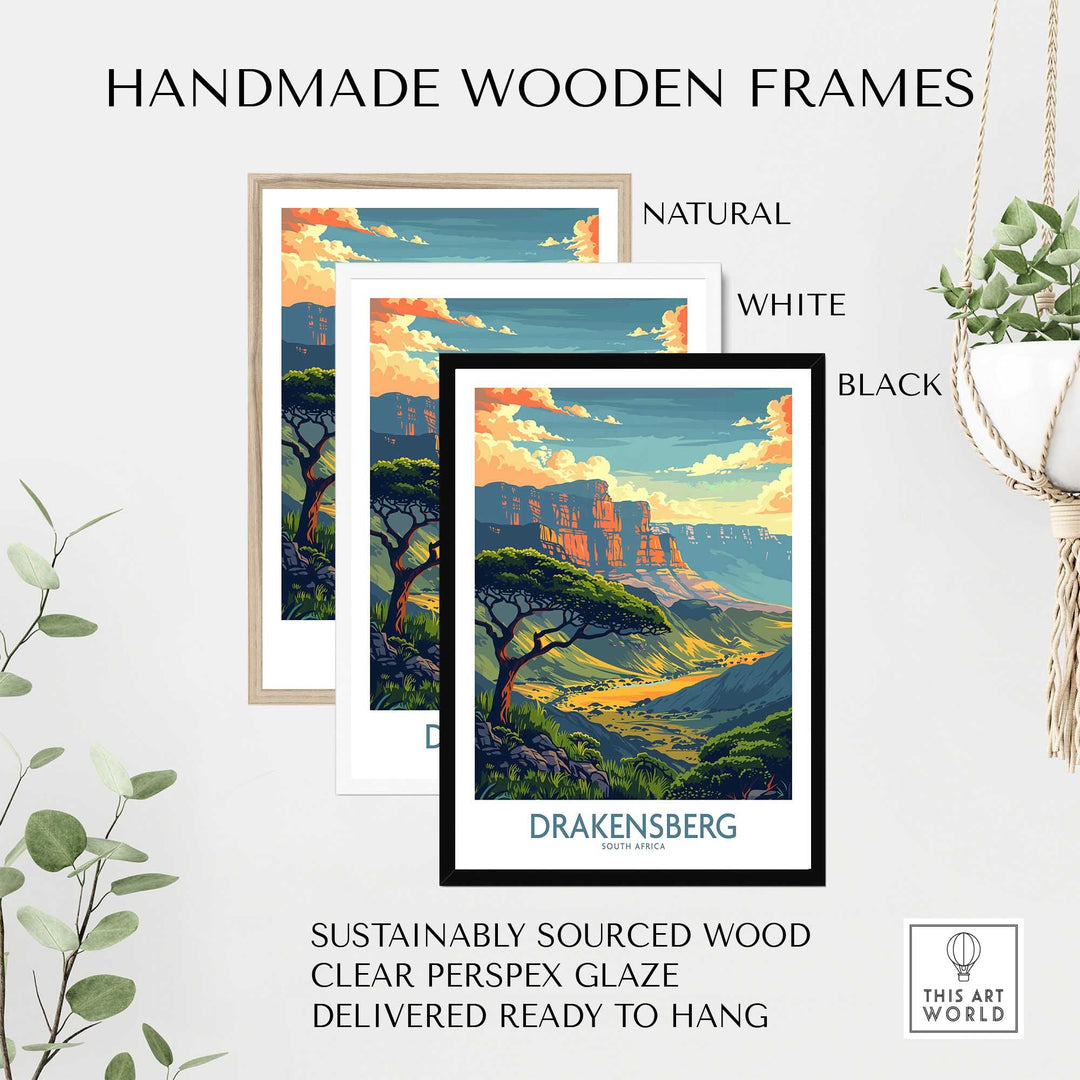 Drakensberg Print-This Art World