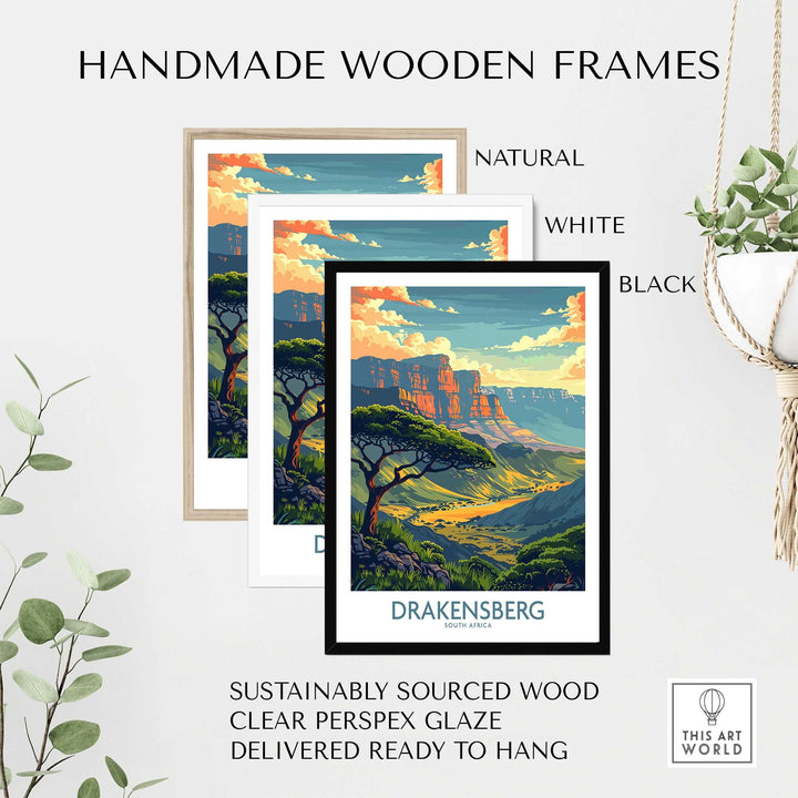 Drakensberg Print-This Art World