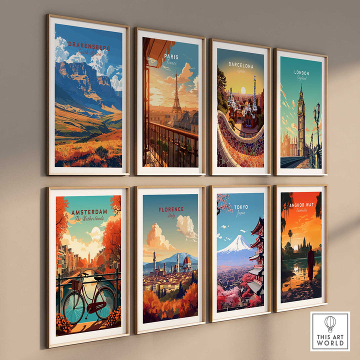 Drakensberg South Africa Poster-This Art World