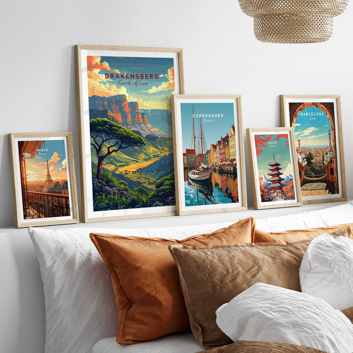 Drakensberg Travel Print-This Art World
