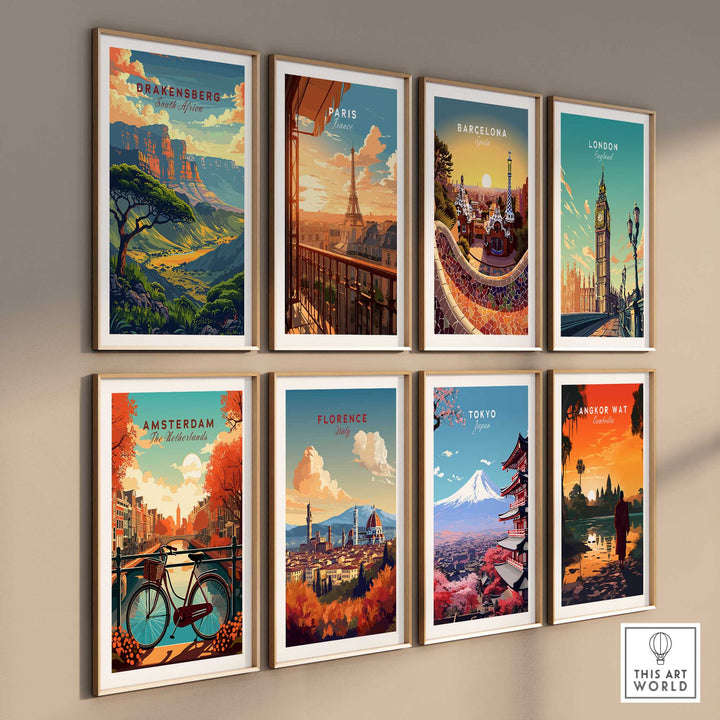 Drakensberg Travel Print-This Art World