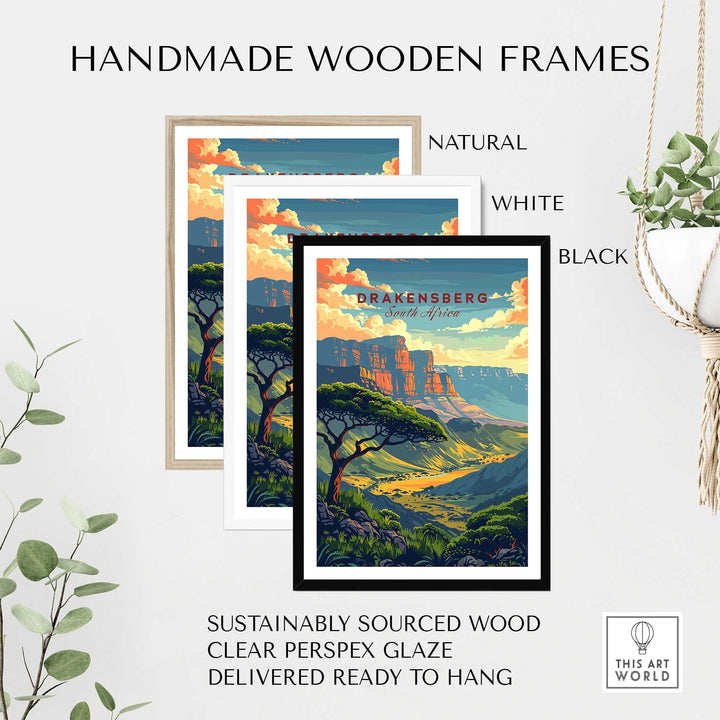 Drakensberg Travel Print-This Art World