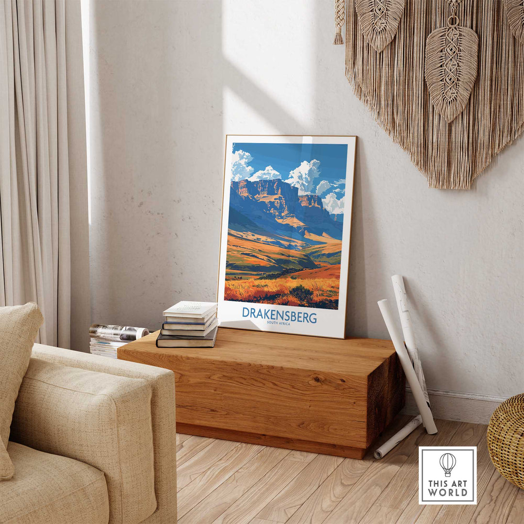 Drakensberg Wall Art-This Art World