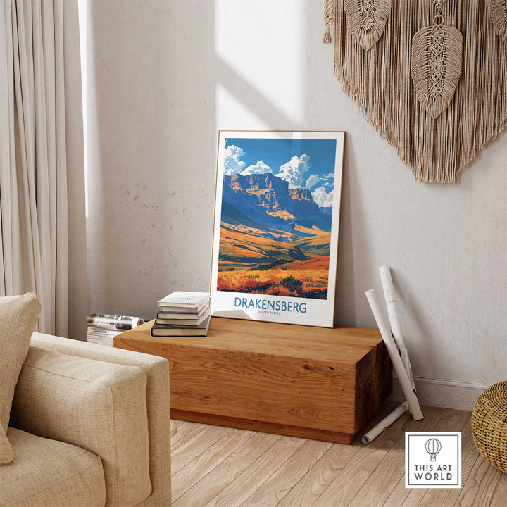 Drakensberg Wall Art-This Art World