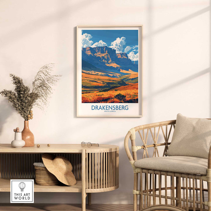 Drakensberg Wall Art-This Art World