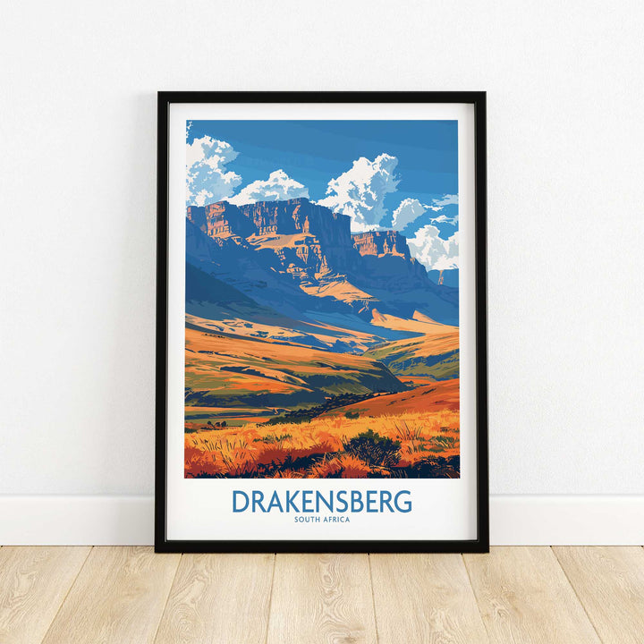 Drakensberg Wall Art-This Art World