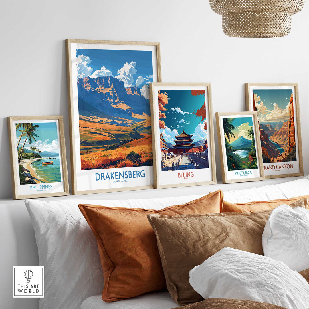 Drakensberg Wall Art-This Art World