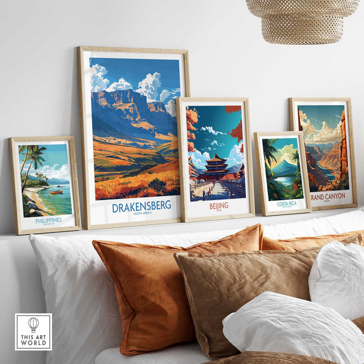 Drakensberg Wall Art-This Art World