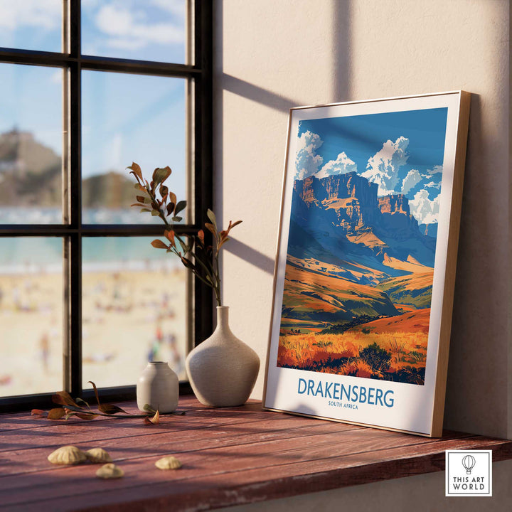 Drakensberg Wall Art-This Art World