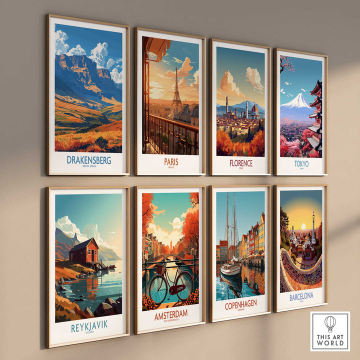 Drakensberg Wall Art-This Art World