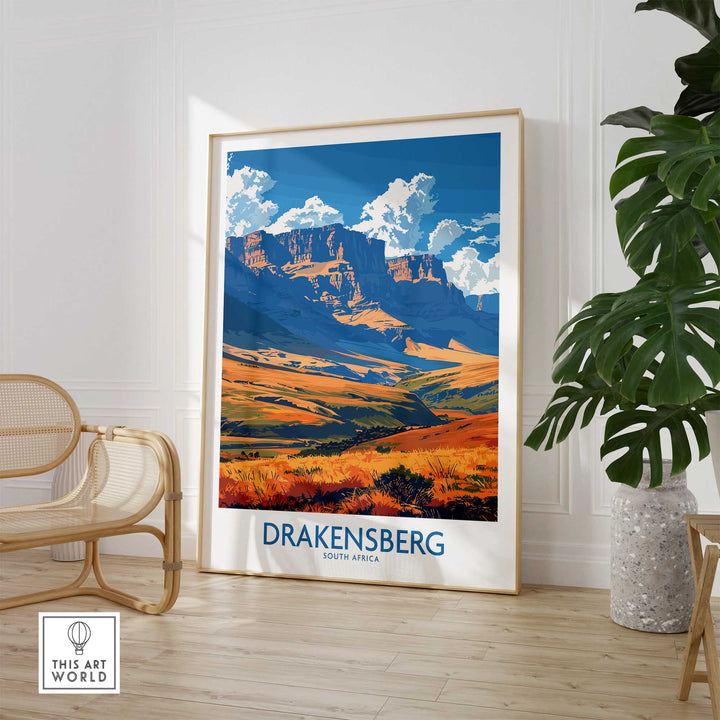 Drakensberg Wall Art-This Art World