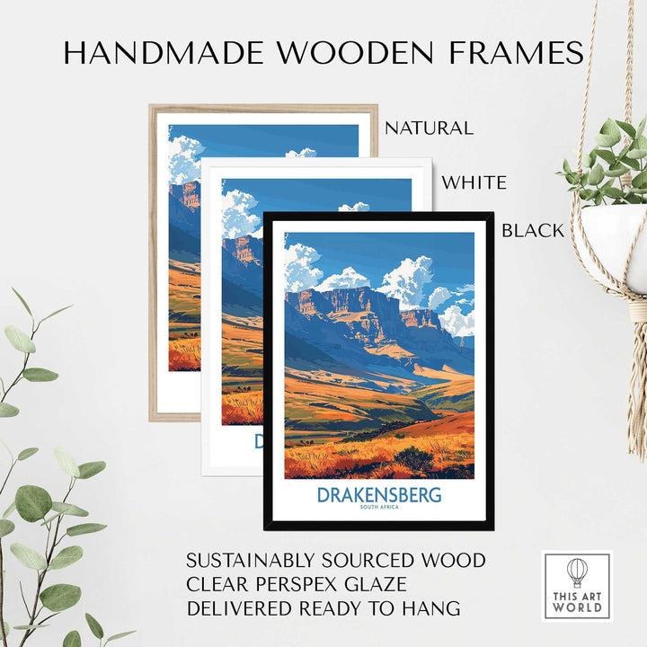 Drakensberg Wall Art-This Art World
