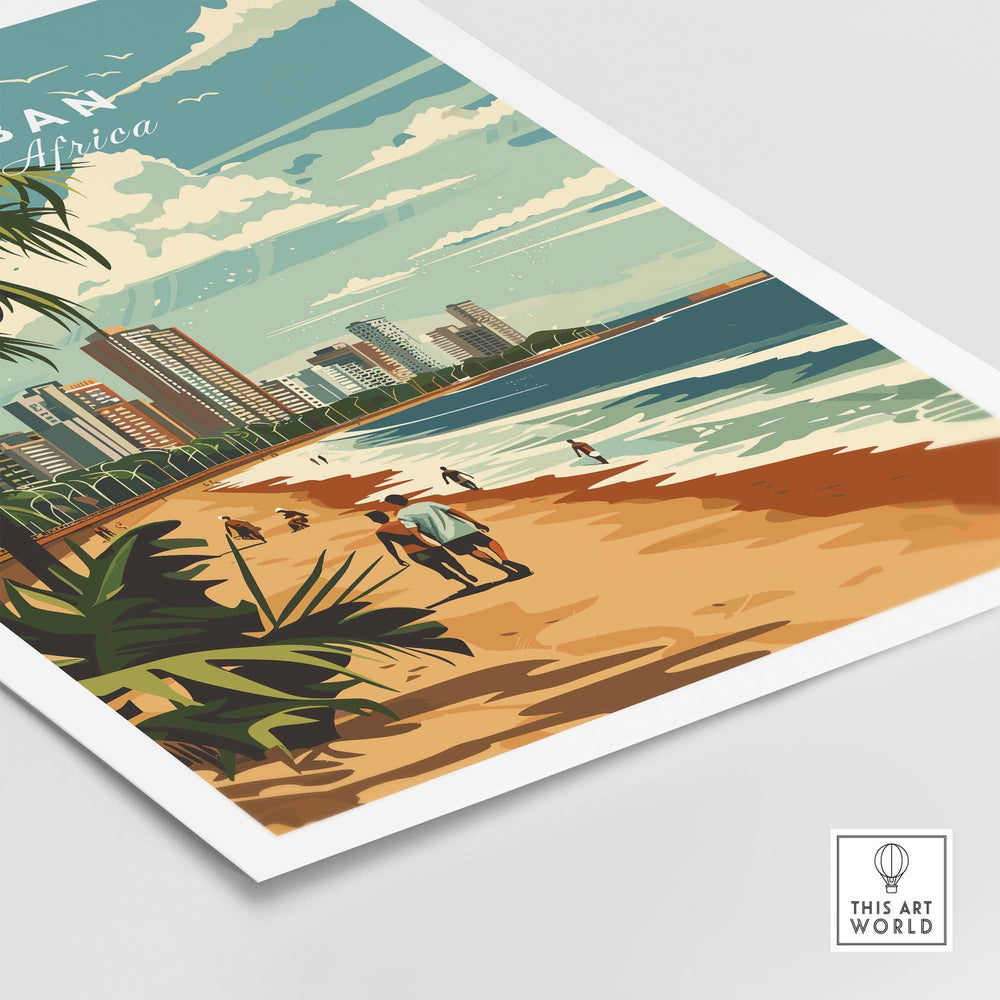 Durban Poster South Africa-This Art World