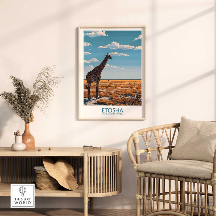 Etosha National Park Poster-This Art World