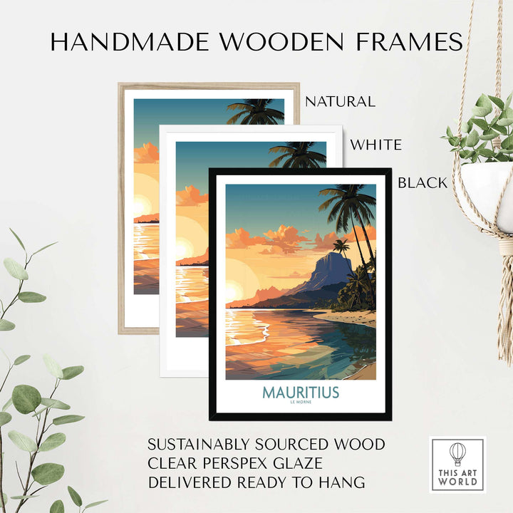 Le Morne Mauritius Wall Art