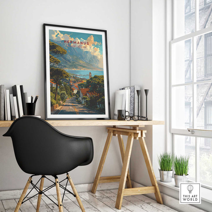 Hermanus Art Print South Africa-This Art World