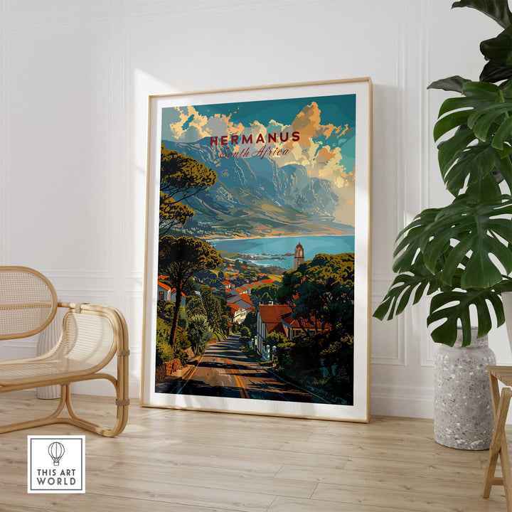 Hermanus Art Print South Africa-This Art World