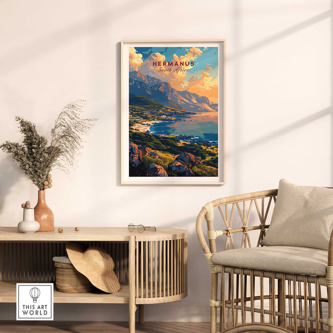 Hermanus Poster South Africa-This Art World