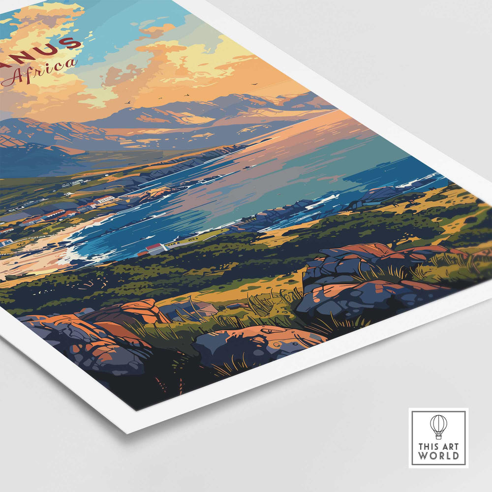 Hermanus Poster South Africa-This Art World