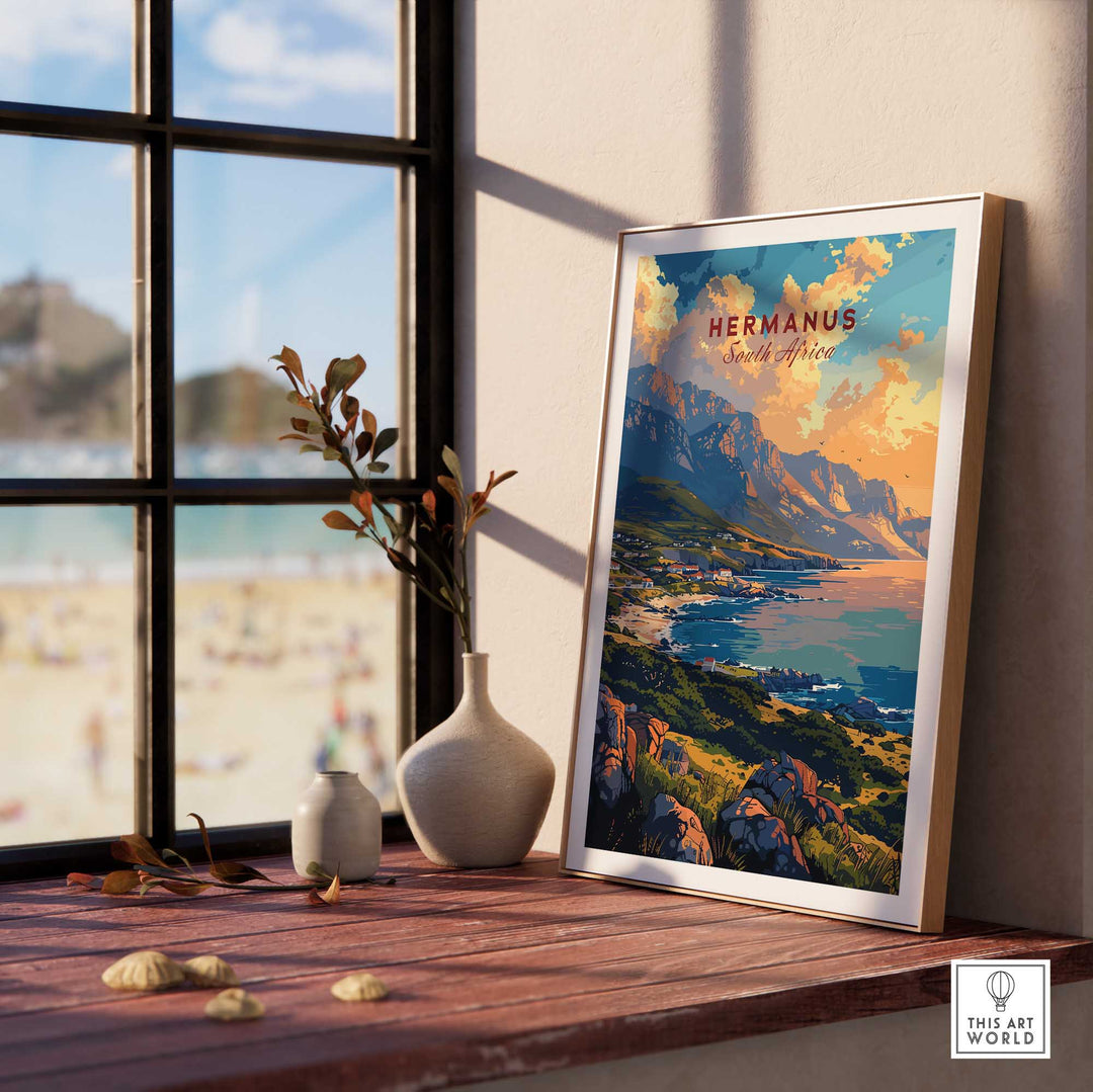 Hermanus Poster South Africa-This Art World