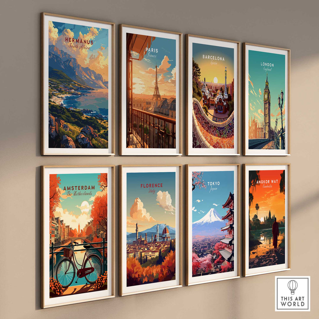 Hermanus Poster South Africa-This Art World