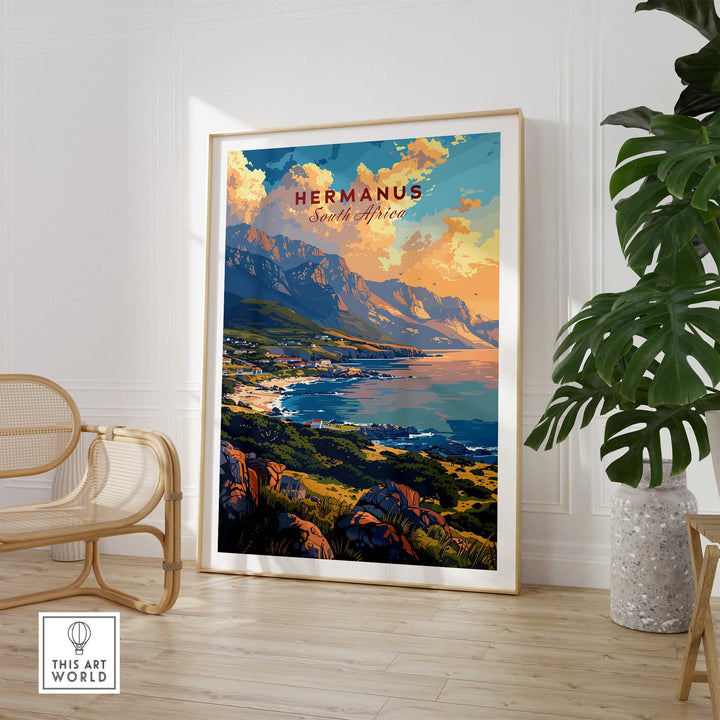 Hermanus Poster South Africa-This Art World