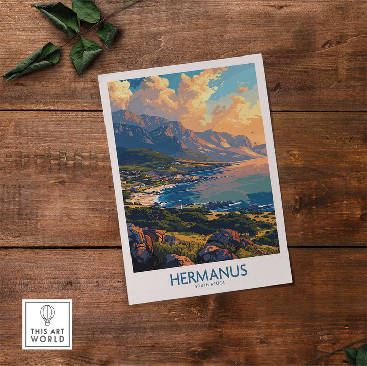 Hermanus Travel Poster-This Art World