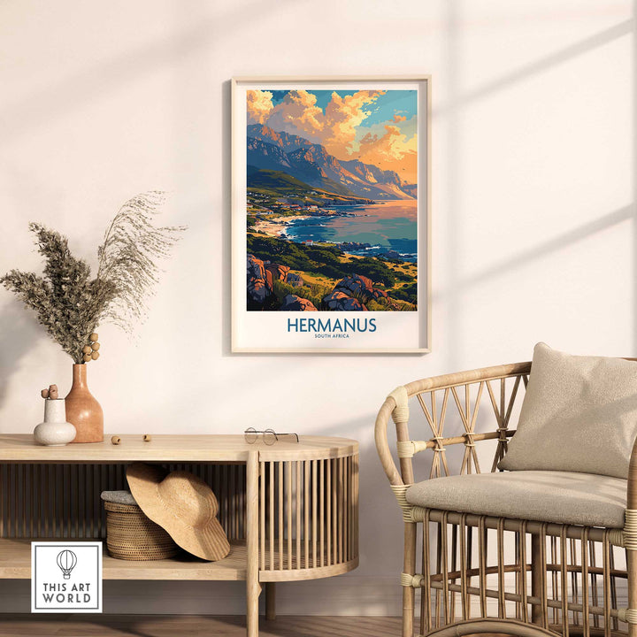 Hermanus Travel Poster-This Art World