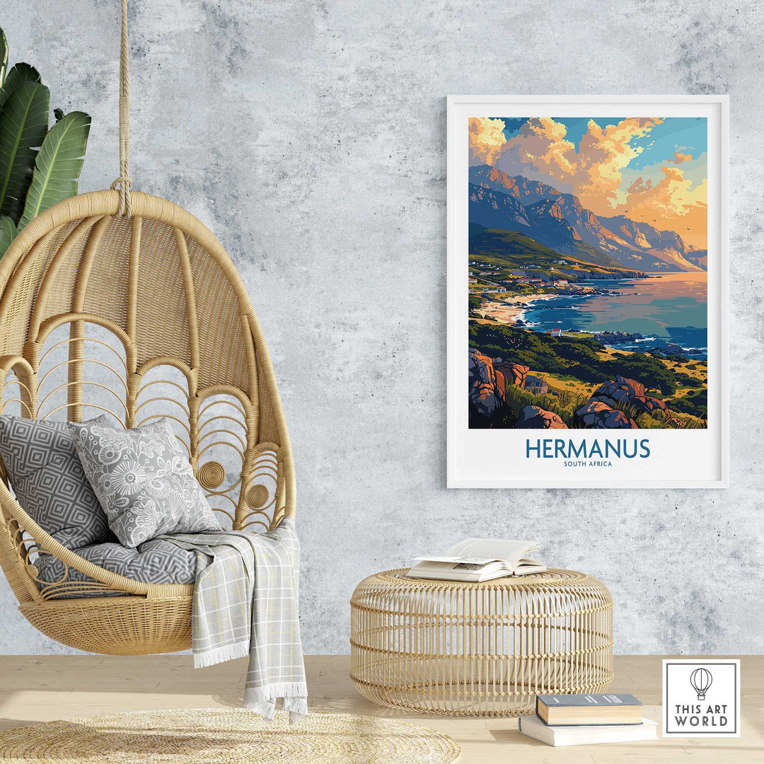 Hermanus Travel Poster-This Art World