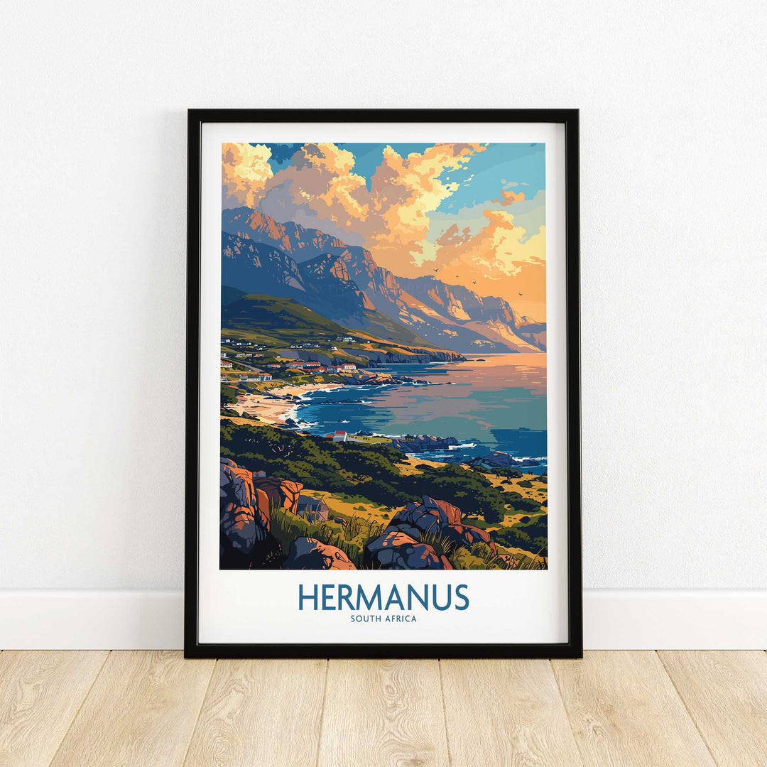 Hermanus Travel Poster-This Art World