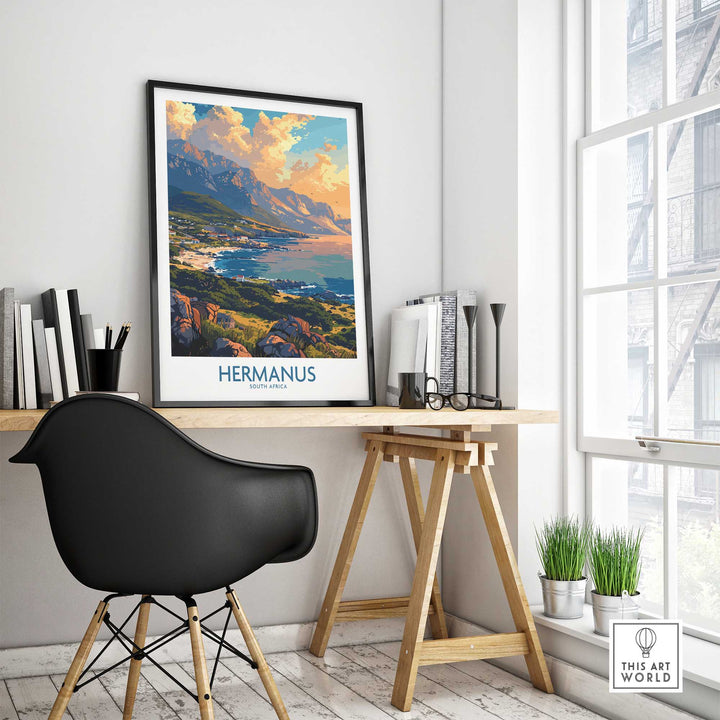 Hermanus Travel Poster-This Art World