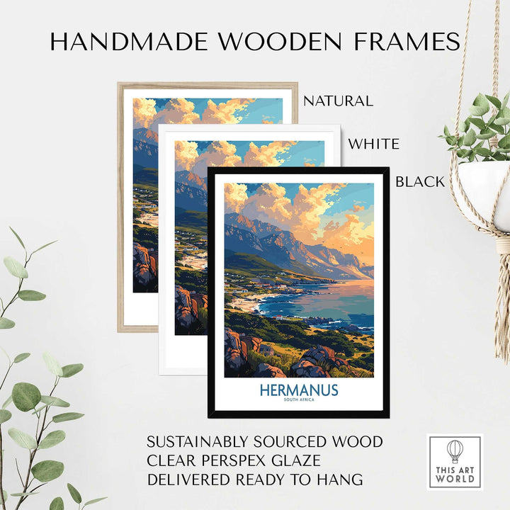 Hermanus Travel Poster-This Art World