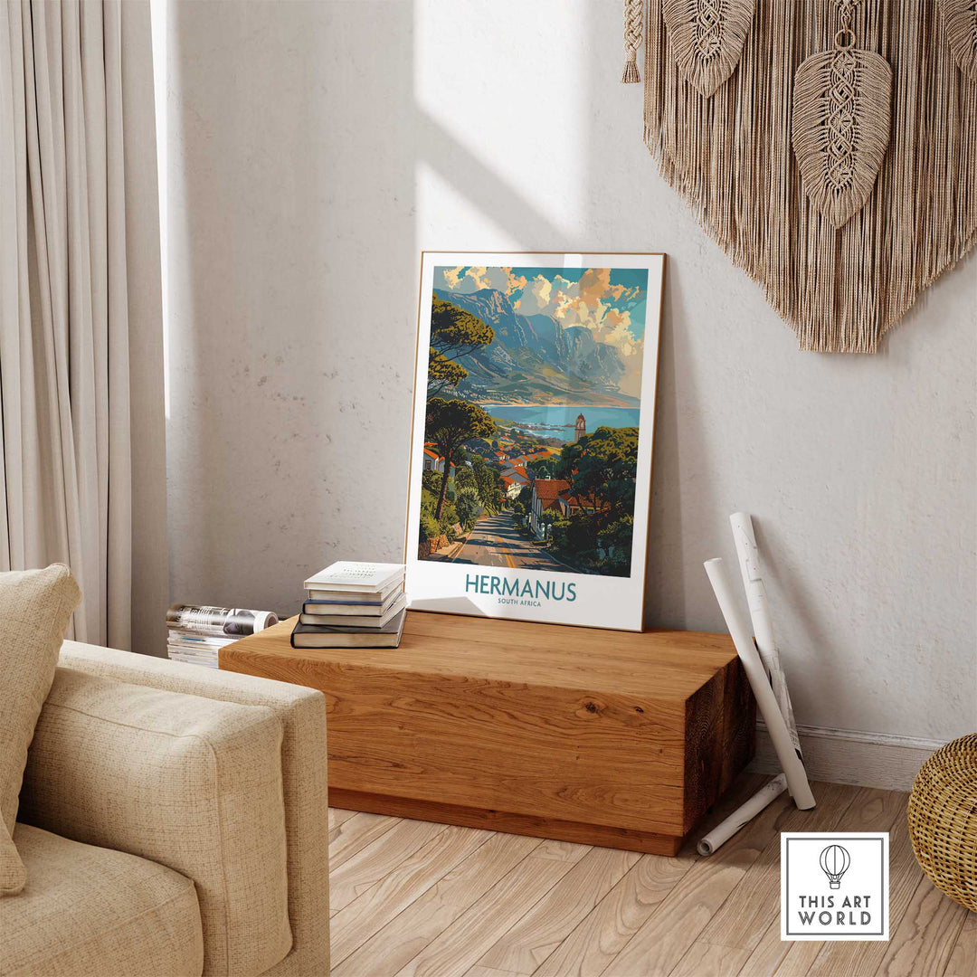 Hermanus Travel Print-This Art World