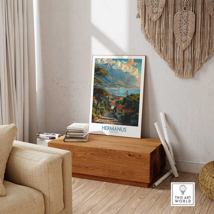 Hermanus Travel Print-This Art World
