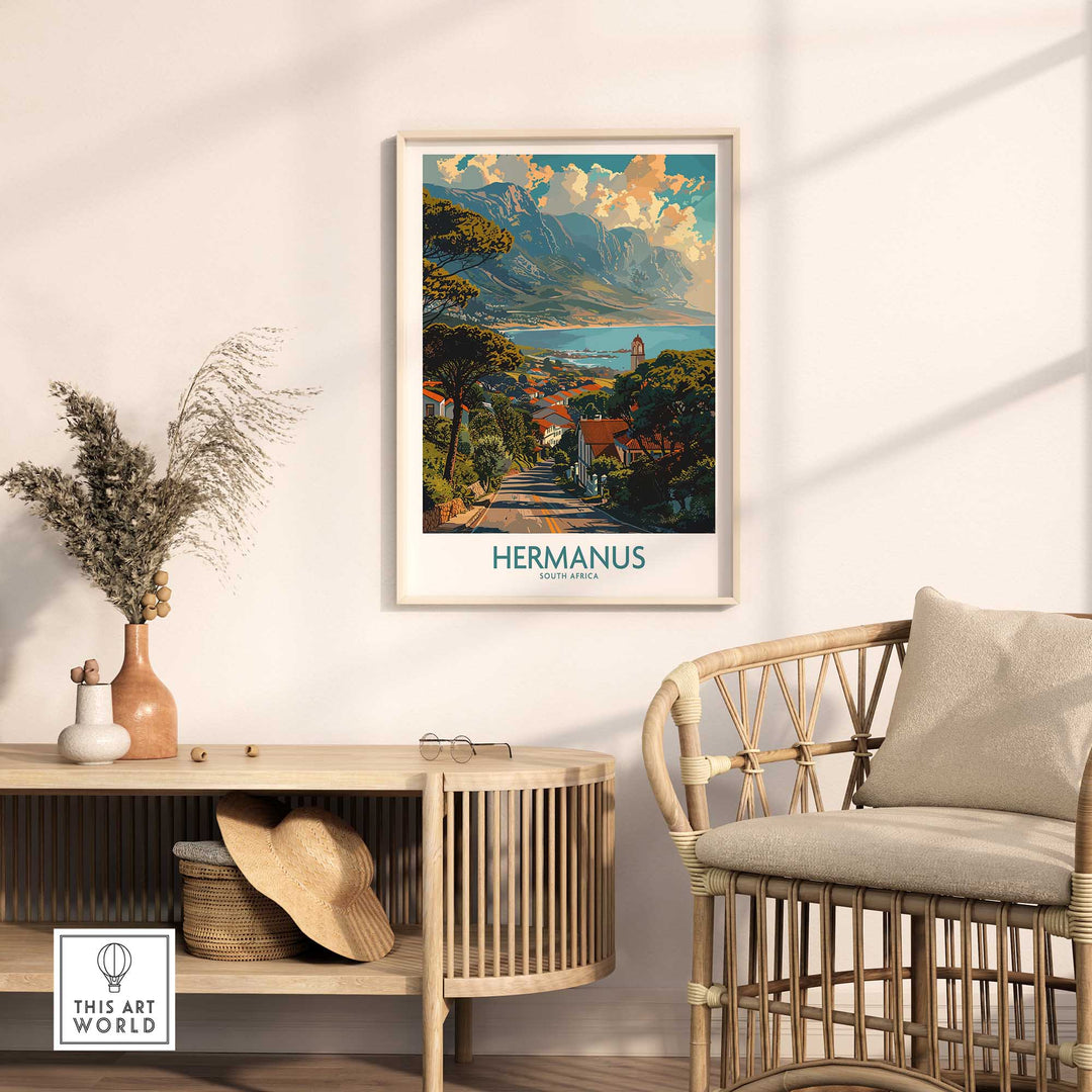 Hermanus Travel Print-This Art World