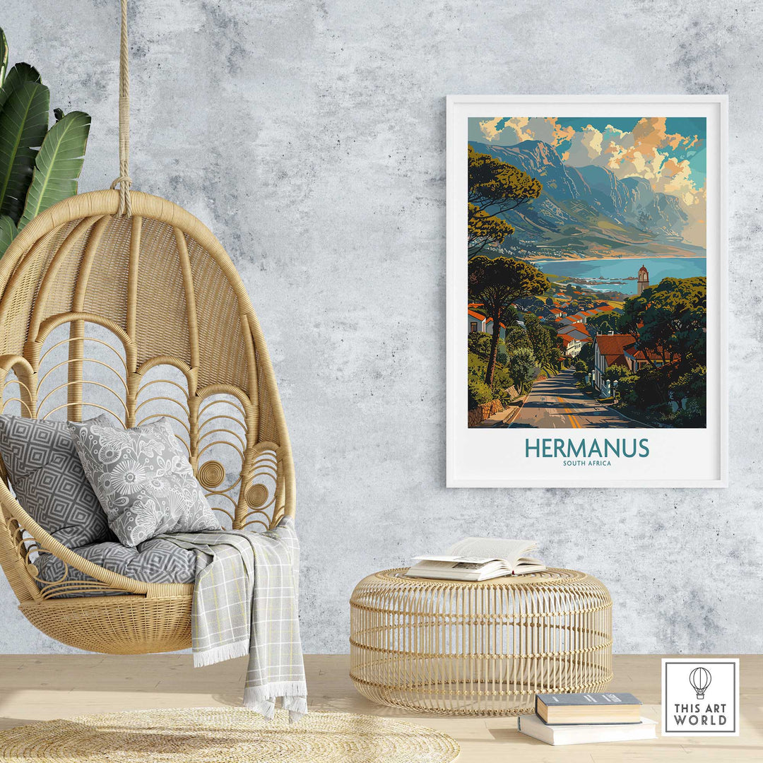 Hermanus Travel Print-This Art World