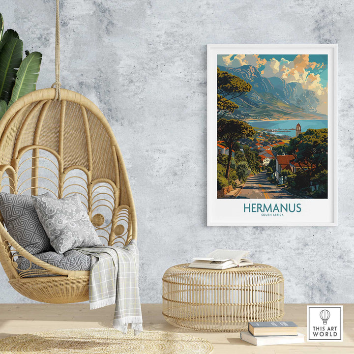 Hermanus Travel Print-This Art World