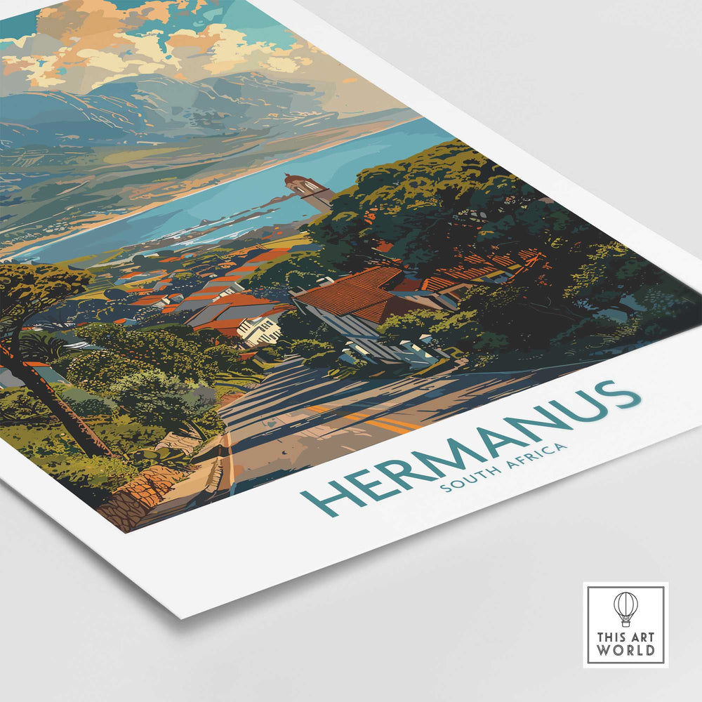 Hermanus Travel Print-This Art World