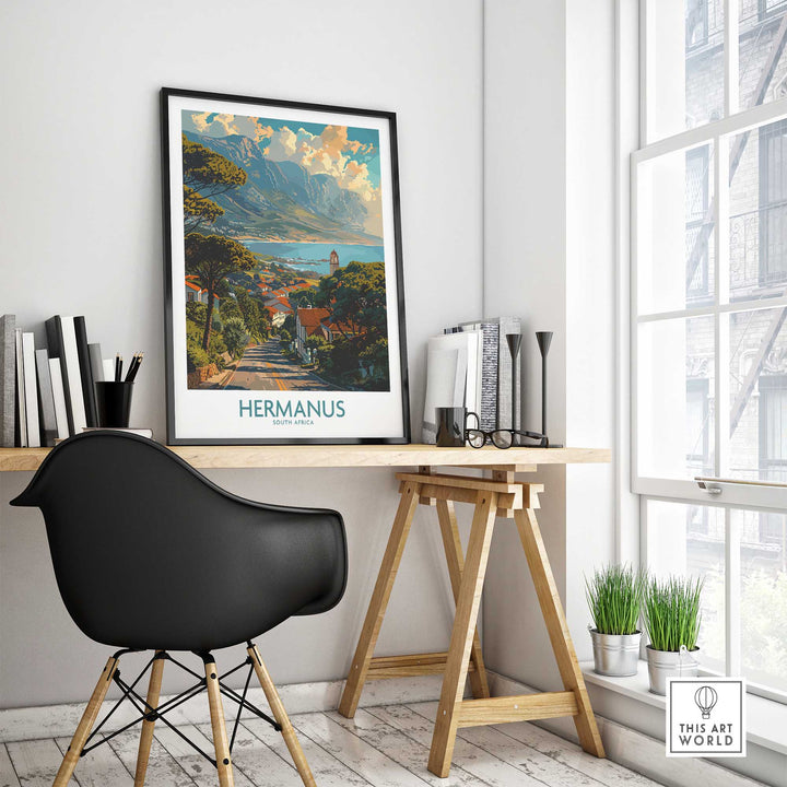 Hermanus Travel Print-This Art World