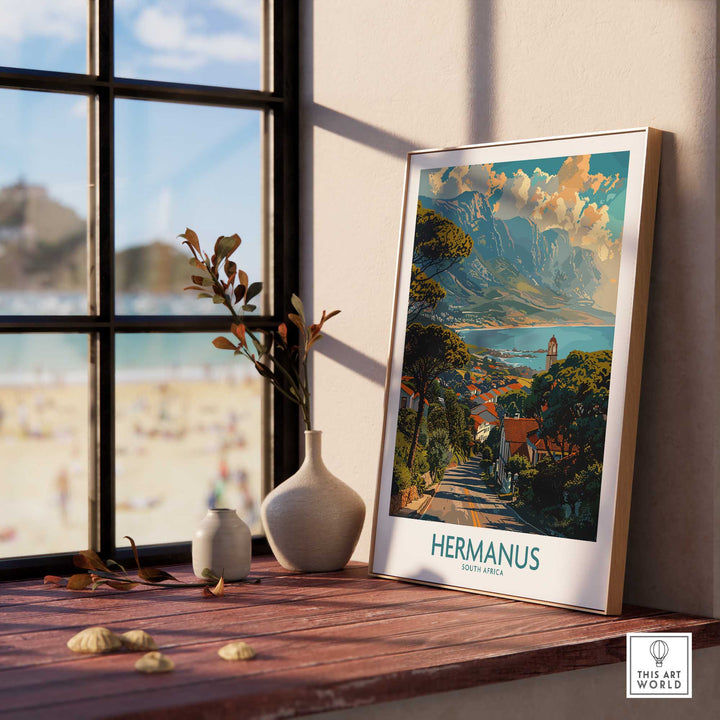 Hermanus Travel Print-This Art World