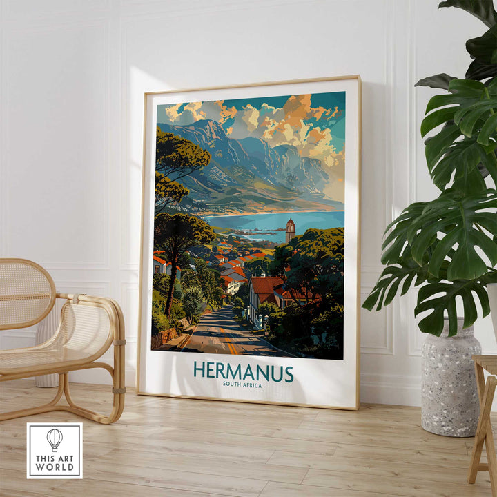 Hermanus Travel Print-This Art World